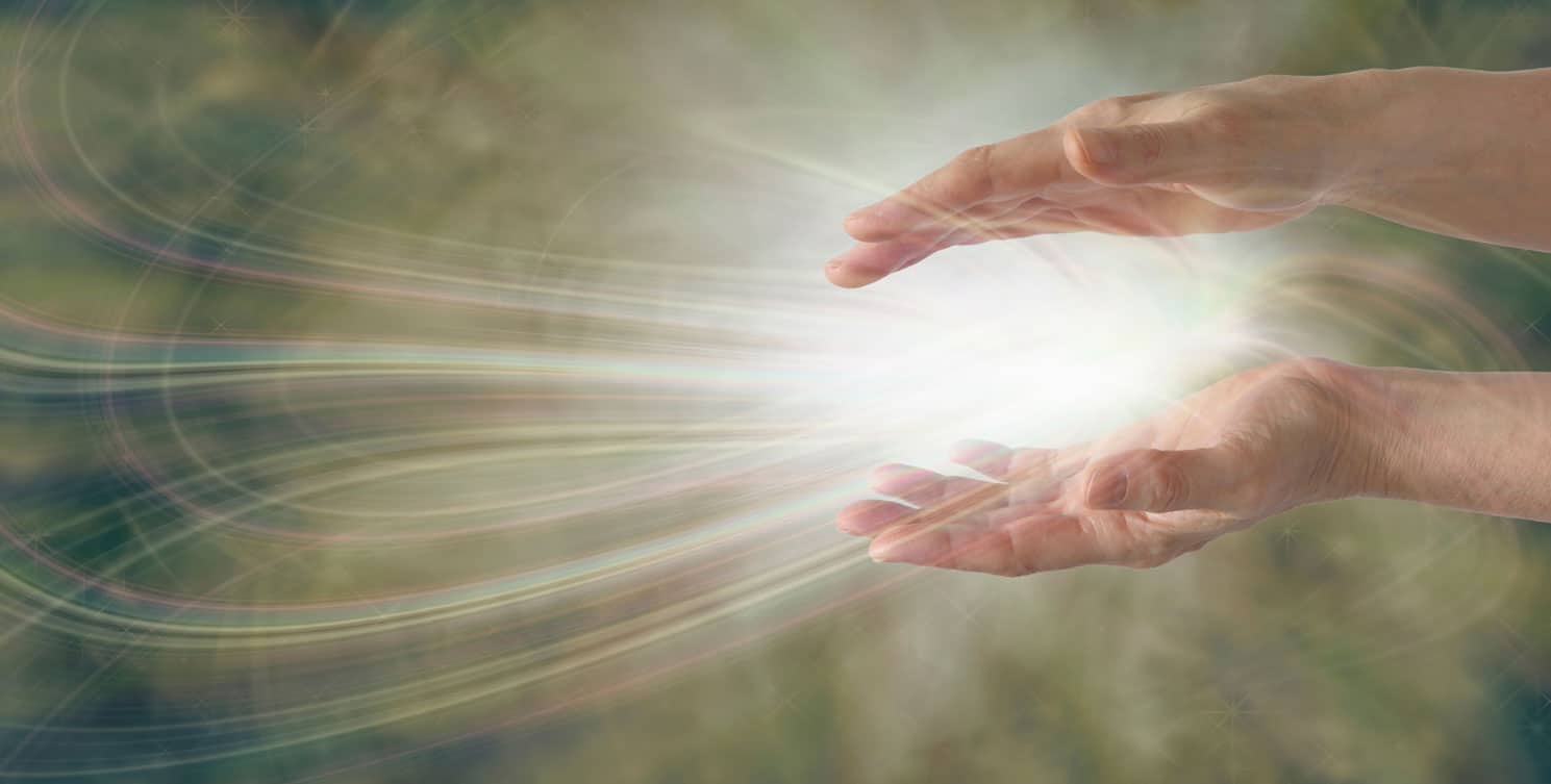 Negative energy removal, purification by light, emotional cord cutting, good wish casting with Mary