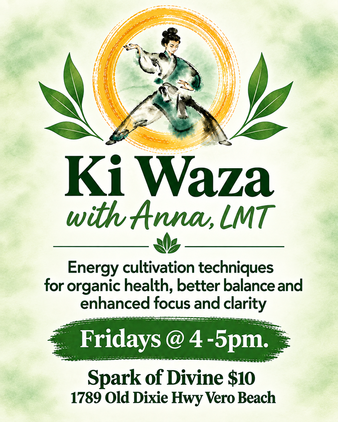 Ki Waza with Anna