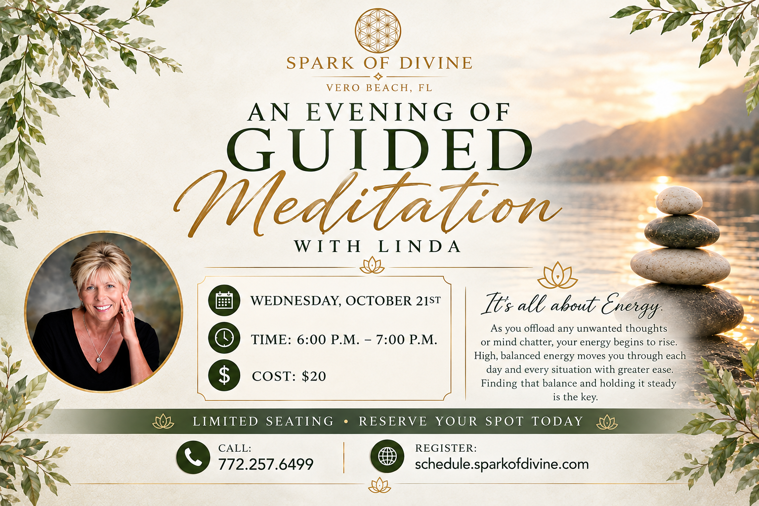 An Evening of Guided Meditation
