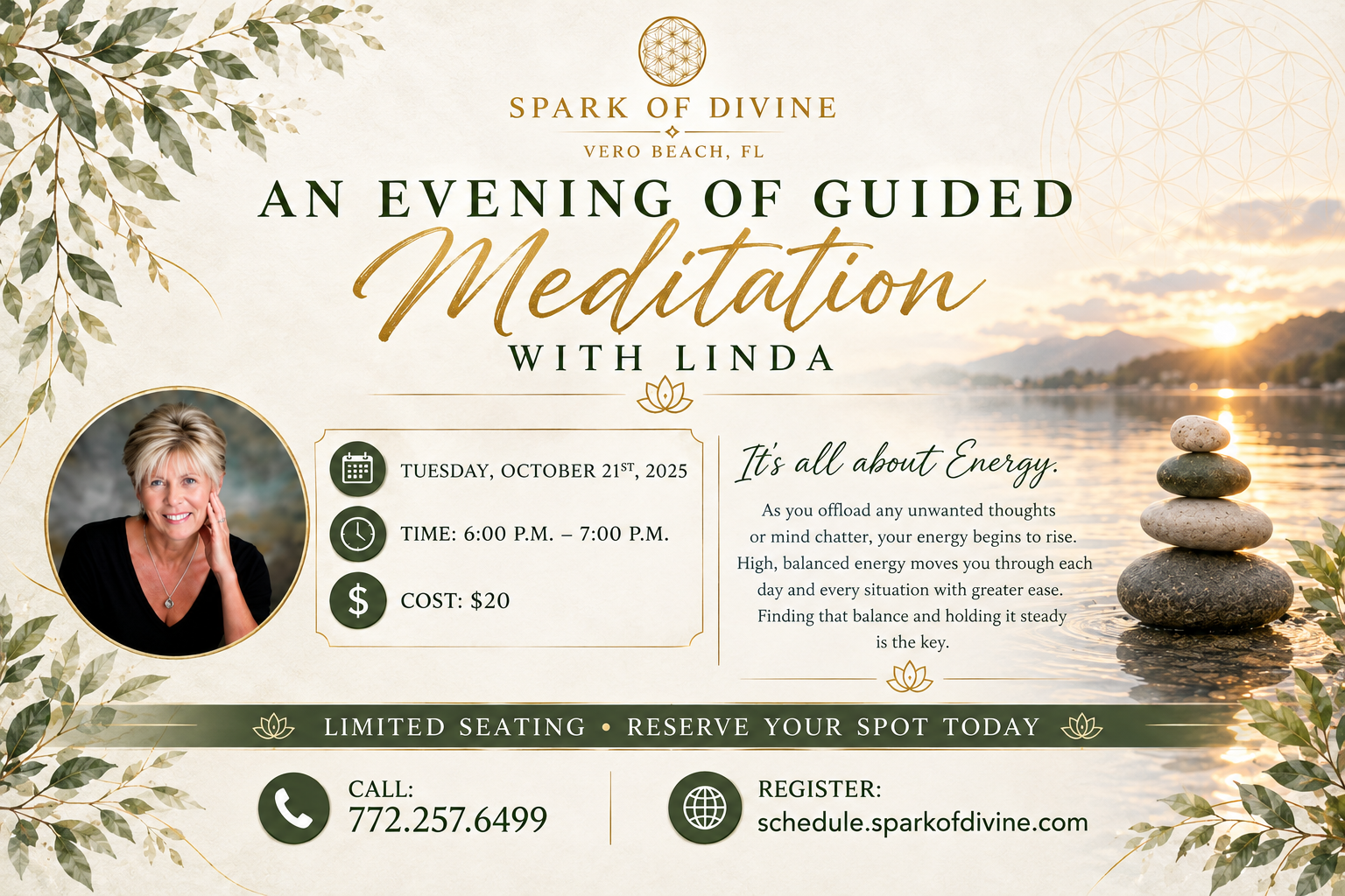 Golden Evening Meditation Retreat