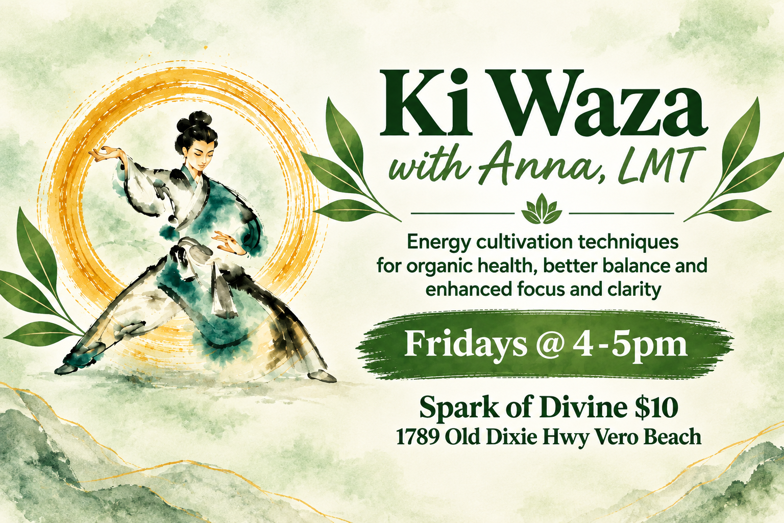 Ki Waza_ Zen Energy Cultivation